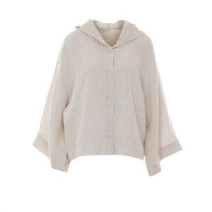 0 Women Embroidered Hooded Jacket